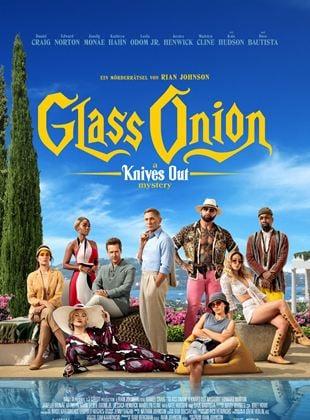 Glass Onion Filmplakat