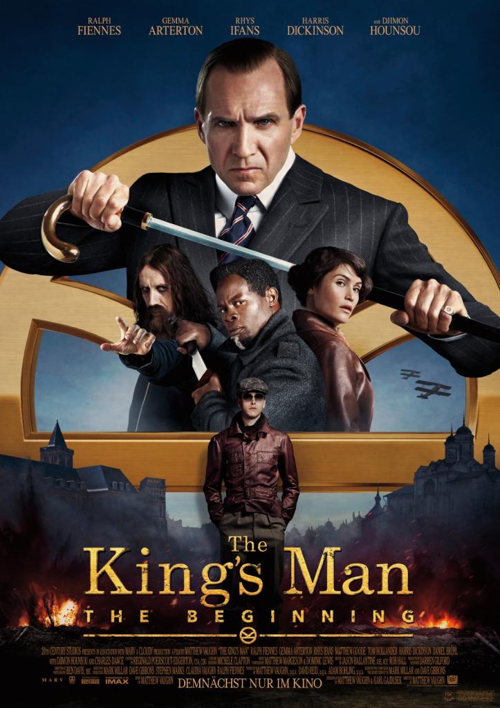 Filmplakat The Kings Man The Beginning