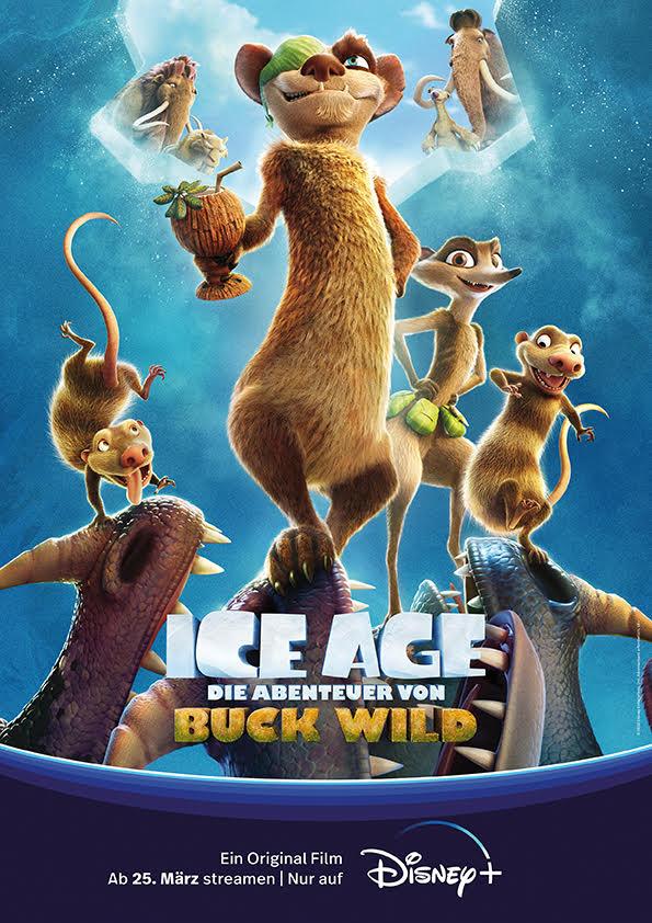 Ice Age: Die Abenteuer von Buck Wild