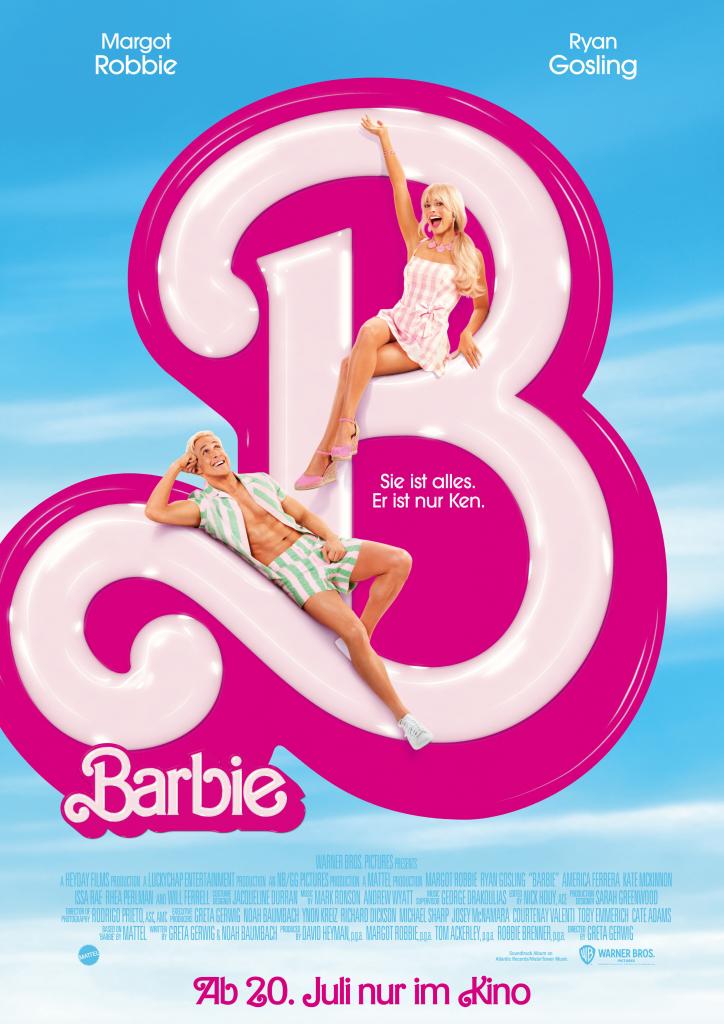 Barbie Film Plakat bessere Quali