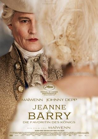 Jeanne du Barry Filmplakat