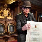 Festakt Verleihung der Ehrenbürgerwürde an Udo Lindenberg